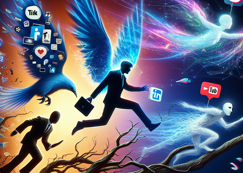 LinkedIn Rises, TikTok Stumbles, and Truth Becomes Elusive