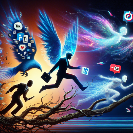 LinkedIn Rises, TikTok Stumbles, and Truth Becomes Elusive
