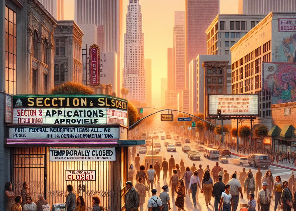 Los Angeles Halts New Section 8 Applications and Approvals Due to Federal Uncertainty