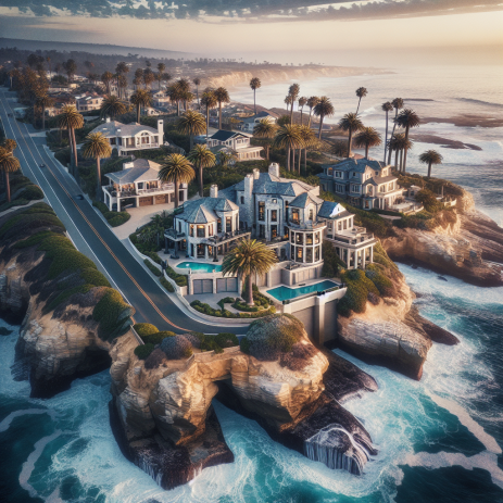 Luxury Homes Inch Closer to the Pacific's Edge