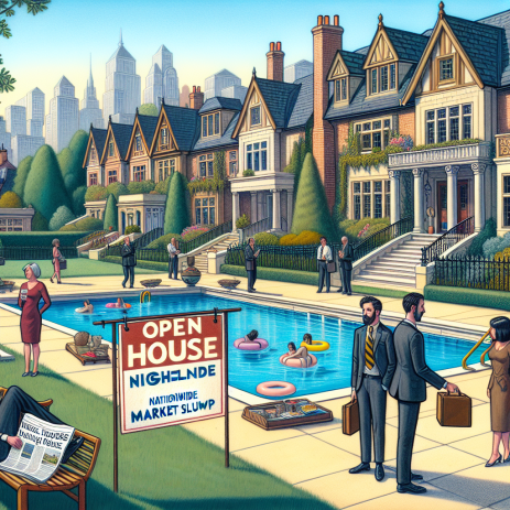 Luxury Real Estate Boom in Celebrity Enclave Amid Nationwide Market Slump