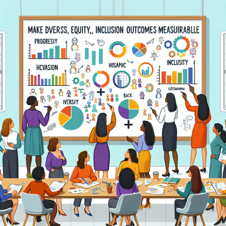 Make DEI Outcomes Measurable This Women's History Month