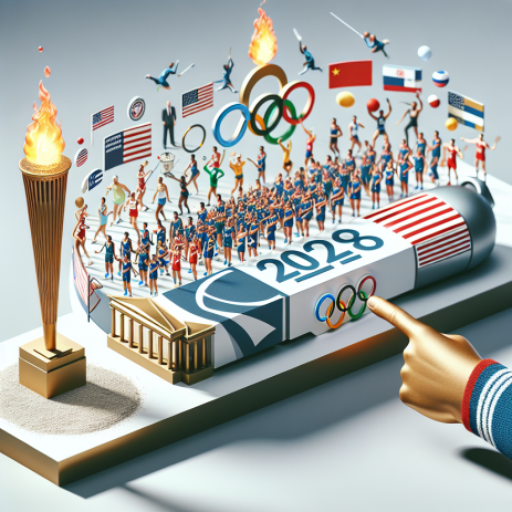 Pennymac Partners with Team USA for 2028 Olympics