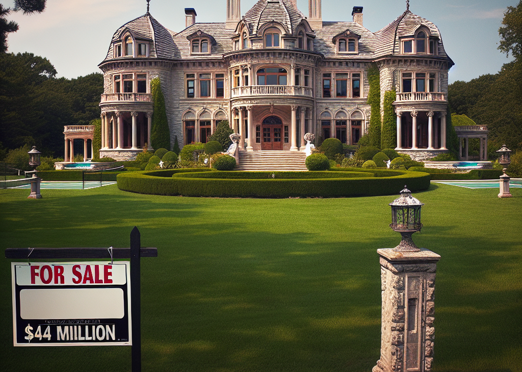 Real Estate Tycoon Lists Historic Hamptons Estate for $44M After Chrysler Building Loss