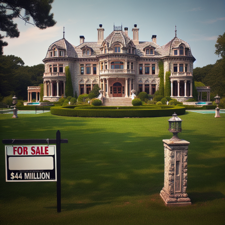 Real Estate Tycoon Lists Historic Hamptons Estate for $44M After Chrysler Building Loss