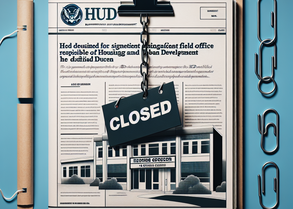 Report Indicates Potential Closure of Key HECM Field Office at HUD