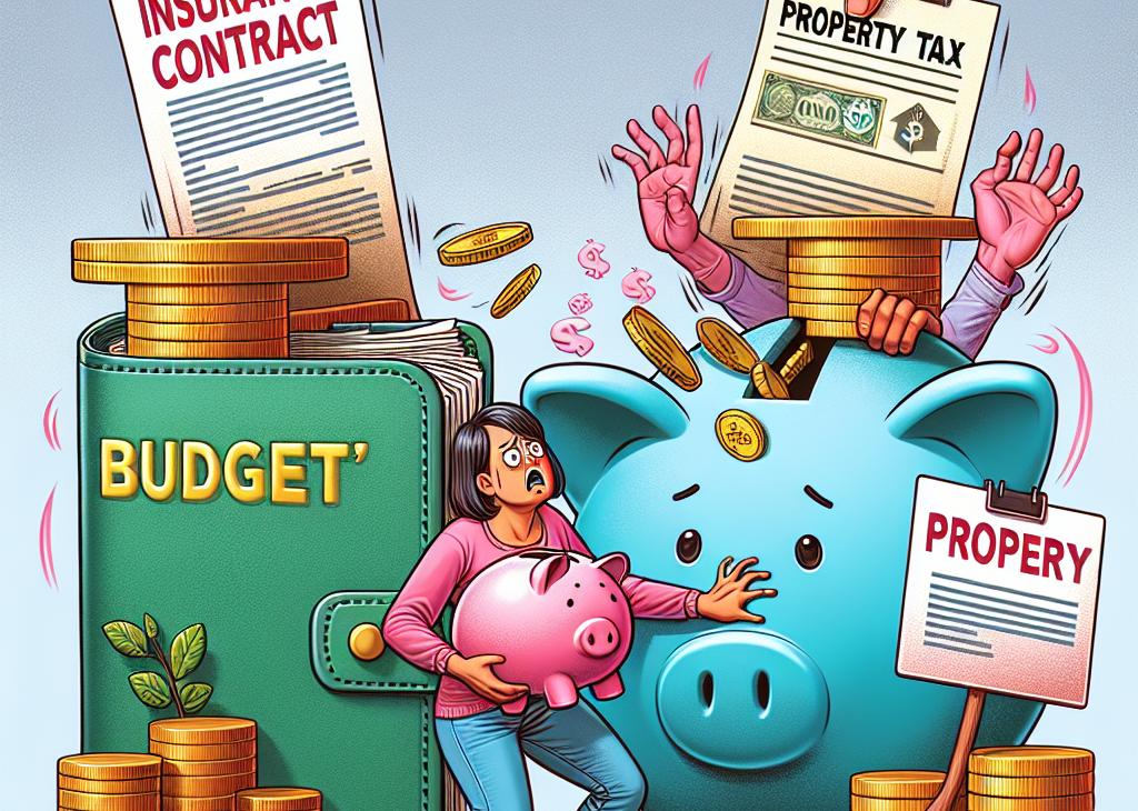 Rising Costs of Insurance and Property Taxes Squeeze Homebuyers' Budgets