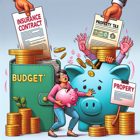 Rising Costs of Insurance and Property Taxes Squeeze Homebuyers' Budgets