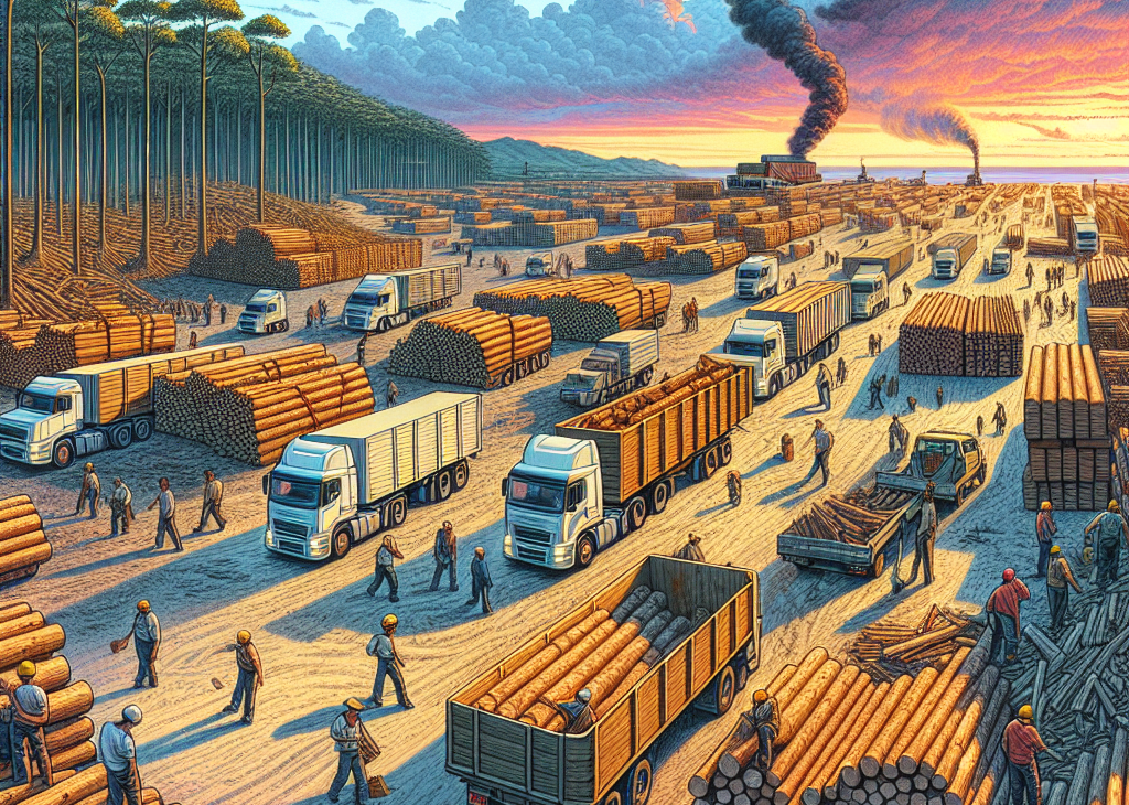 Rising Domestic Lumber Demand Strains Environment and Supply Chains