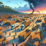 Rising Domestic Lumber Demand Strains Environment and Supply Chains