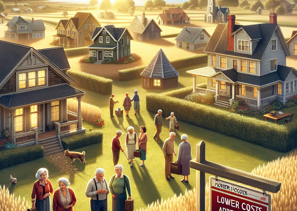 Rural Areas Attract Older Homebuyers with Lower Costs and Added Value