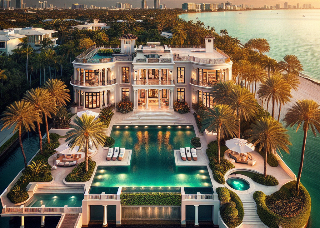 Russian Tycoon Vlad Doronin Sells Miami Mansion for Record $120M