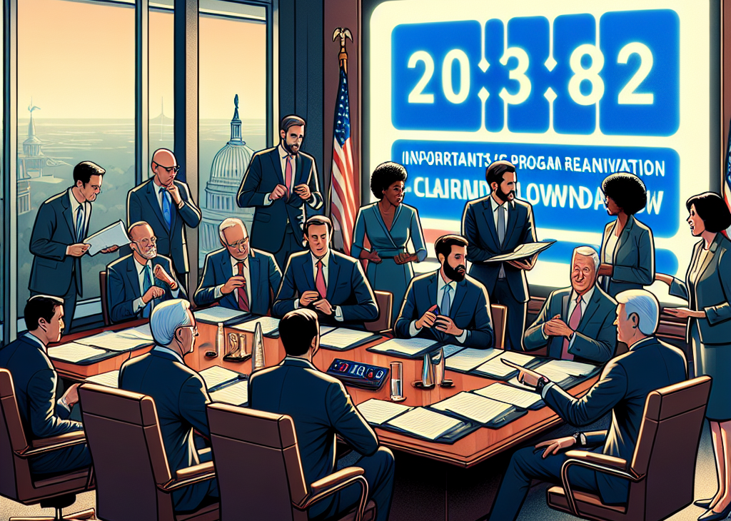 Senators Propose NFIP Reauthorization as Deadline Approaches