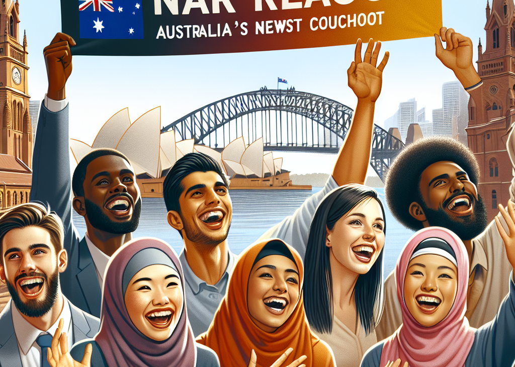 Six Selected for NAR REACH Australia's Newest Cohort