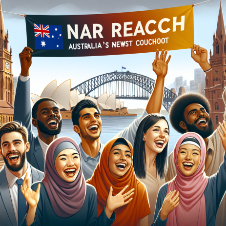 Six Selected for NAR REACH Australia's Newest Cohort