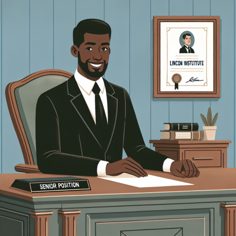 Solomon Greene Appointed to Senior Position at Lincoln Institute