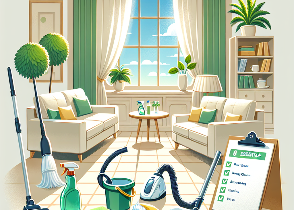 Spring Cleaning: 8 Essential Tips for a Spotless Home