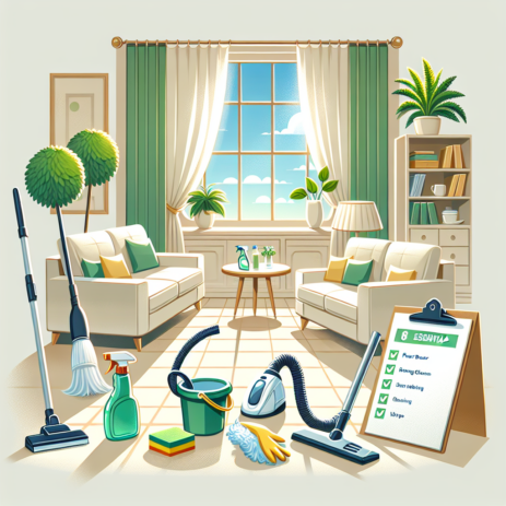 Spring Cleaning: 8 Essential Tips for a Spotless Home