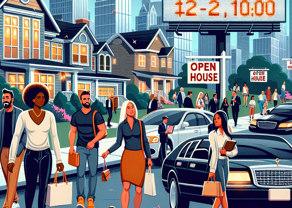 Surge in Homebuyer Activity as Mortgage Rates Plummet