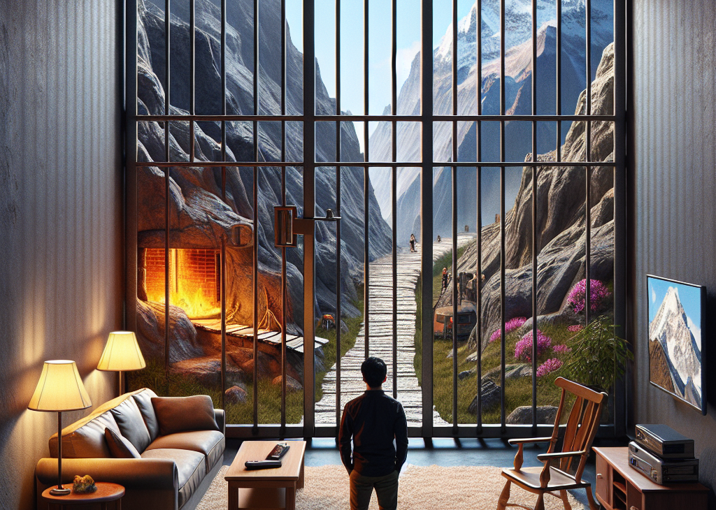 The Comfort Trap: How It Restrains Your Growth