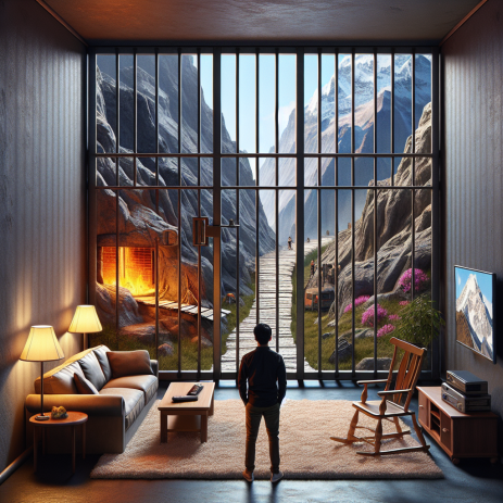The Comfort Trap: How It Restrains Your Growth