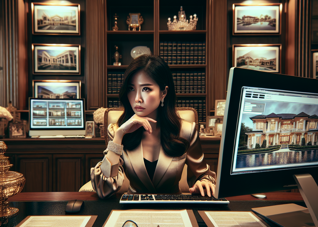 The Luxury Real Estate Agent's Encounter with a Listing Scam