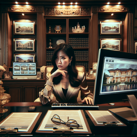 The Luxury Real Estate Agent's Encounter with a Listing Scam