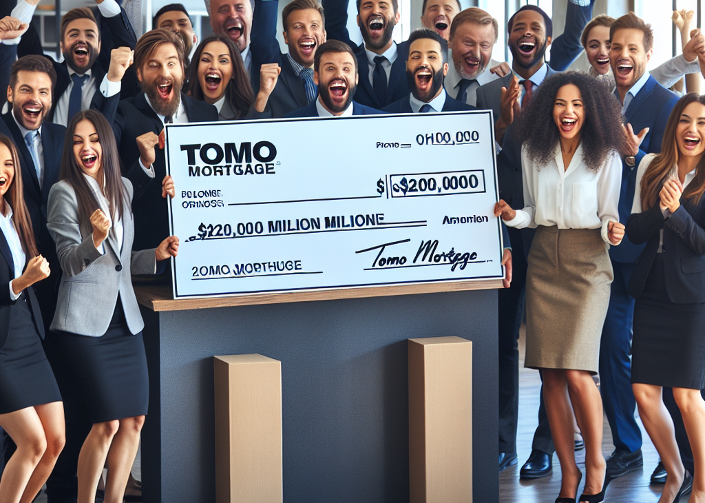 Tomo Mortgage Raises $20M in Series B Funding Round