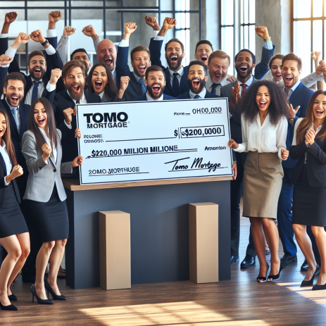 Tomo Mortgage Raises $20M in Series B Funding Round