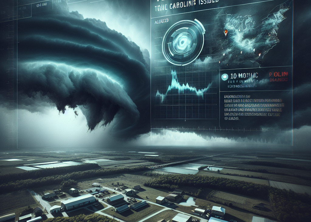 Tornado Watch Issued for 10 Million in the Carolinas Following Deadly Southern Storms