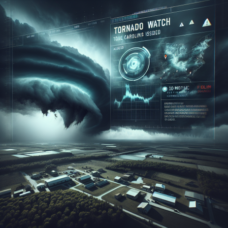 Tornado Watch Issued for 10 Million in the Carolinas Following Deadly Southern Storms