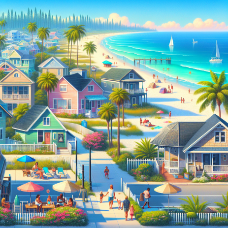 Tranquil Beach Towns in Florida for a Peaceful Getaway