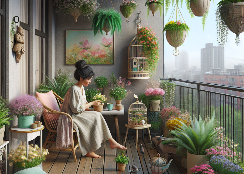 Transform Your Balcony into a Springtime Oasis