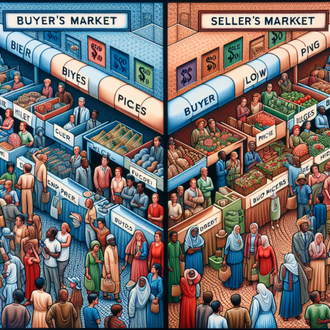 Understanding Buyer’s and Seller’s Markets: Implications for You