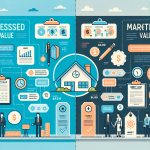 Understanding Home Worth: Assessed vs. Market Value