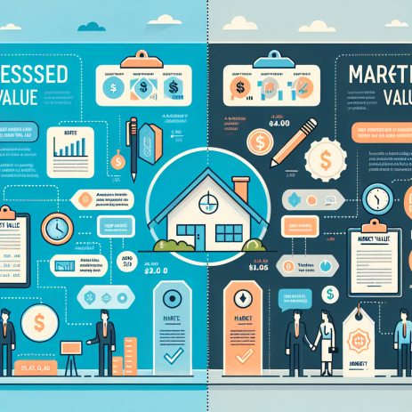 Understanding Home Worth: Assessed vs. Market Value