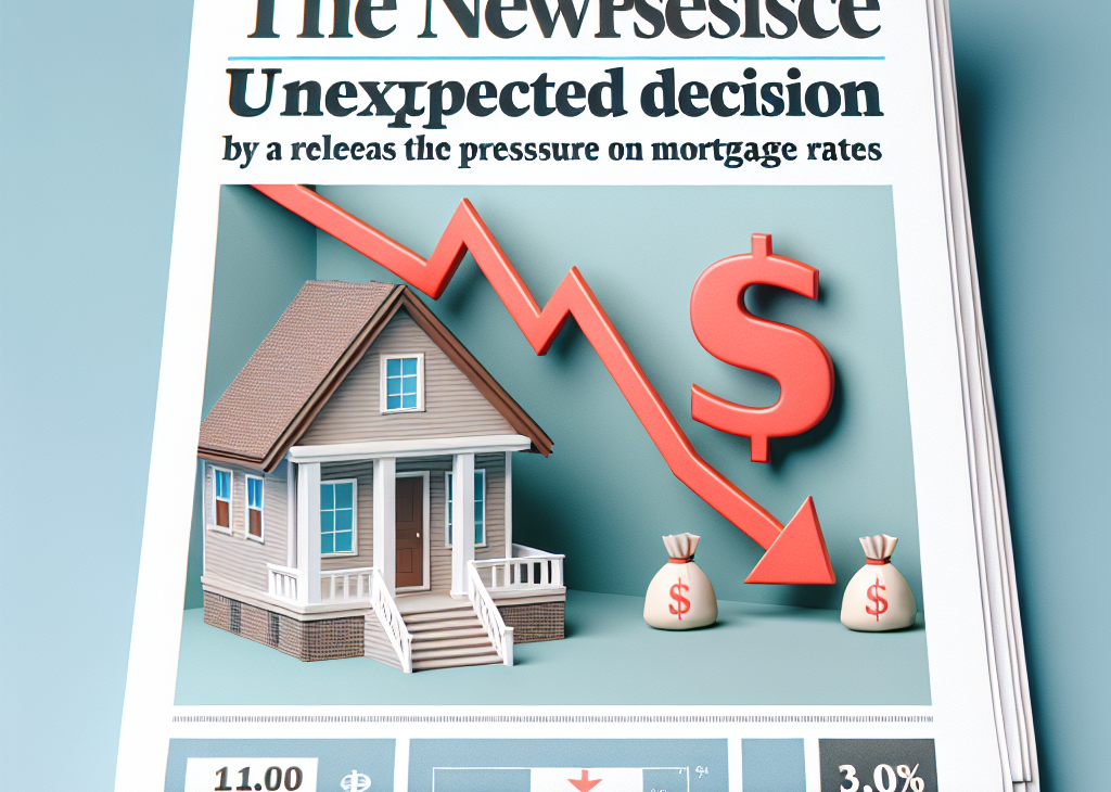 Unexpected Fed Decision Eases Pressure on Mortgage Rates
