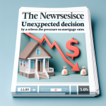 Unexpected Fed Decision Eases Pressure on Mortgage Rates