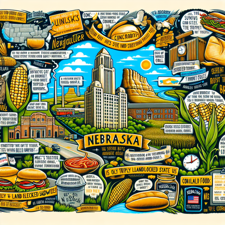 Unveiling Nebraska: Iconic Facts, Foods, and Landmarks