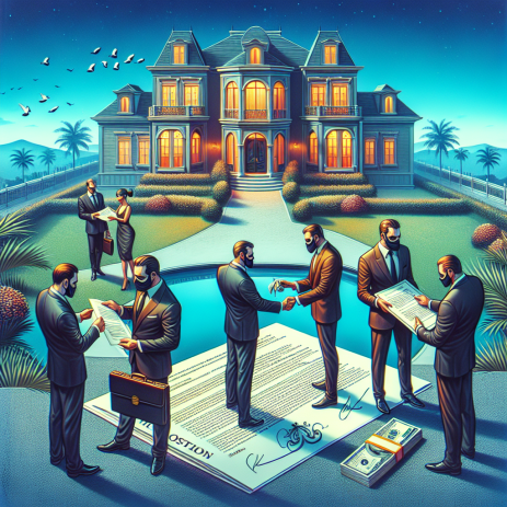 Unveiling the Hidden Tactics of Celebrity Real Estate and Their Stealthy Multimillion-Dollar Transactions