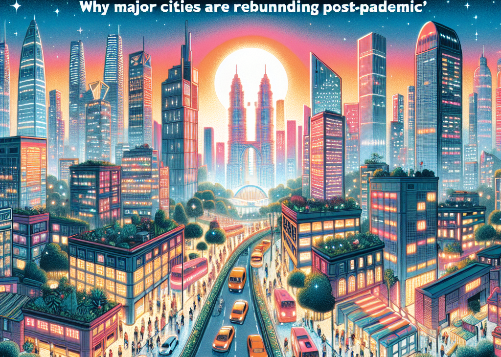 Urban Revival: Why Major Cities Are Rebounding Post-Pandemic