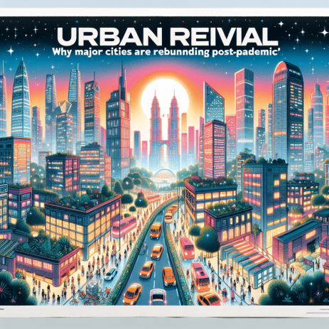 Urban Revival: Why Major Cities Are Rebounding Post-Pandemic