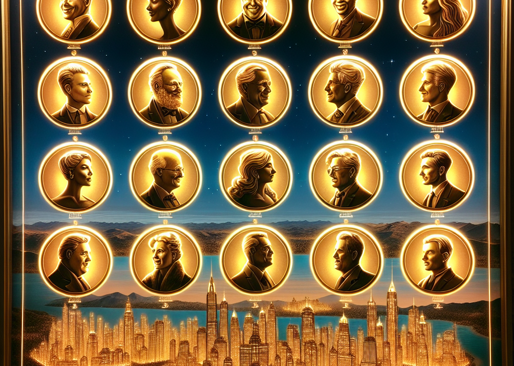 Who Tops the List Among America's 15 Super Billionaires with Over $2 Billion in Property?