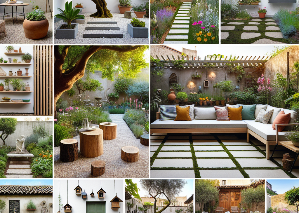 10 Creative Ideas to Transform Your Small Townhouse Backyard
