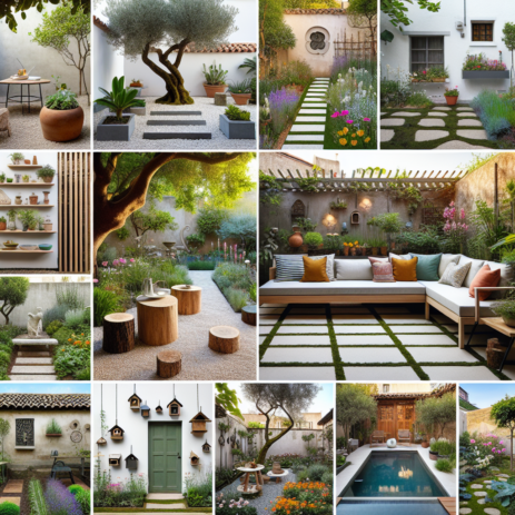 10 Creative Ideas to Transform Your Small Townhouse Backyard
