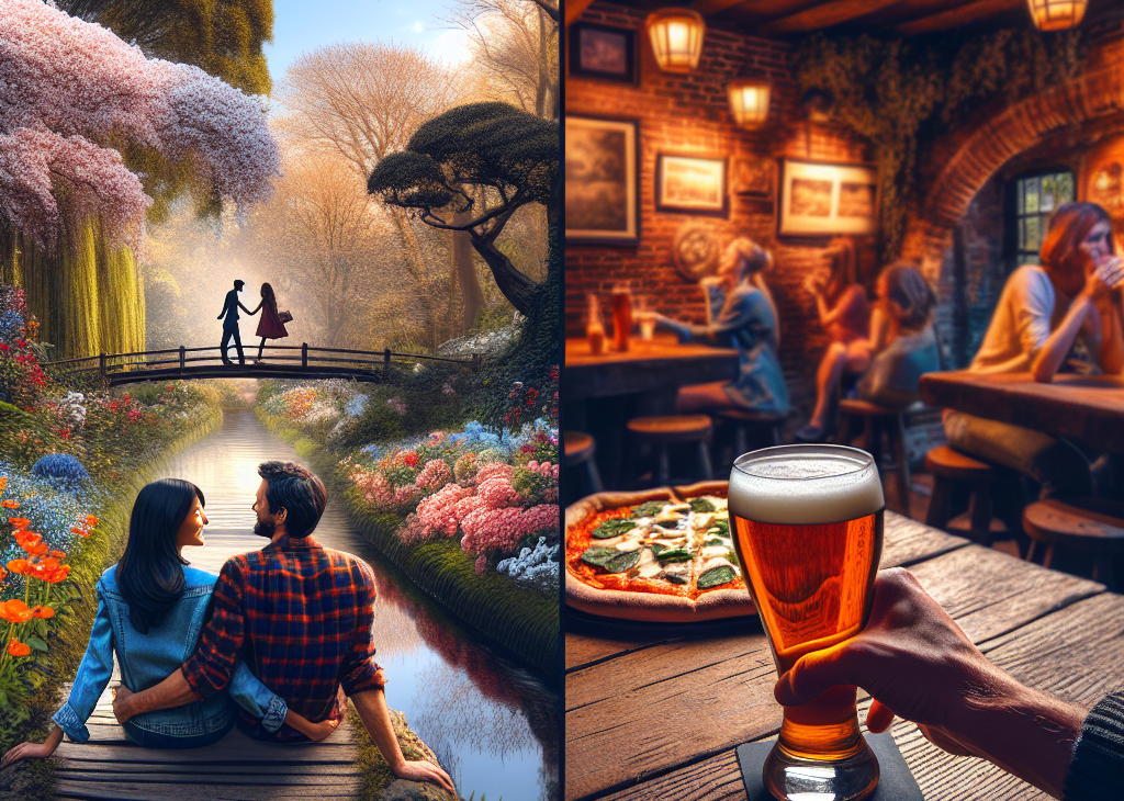 12 Romantic Date Ideas in Norfolk, VA: From Garden Strolls to Beer and Pizza Nights