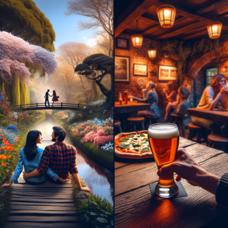 12 Romantic Date Ideas in Norfolk, VA: From Garden Strolls to Beer and Pizza Nights
