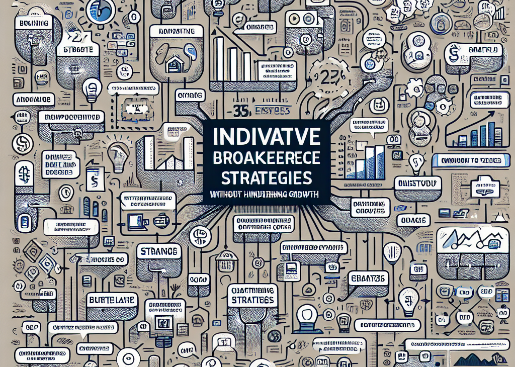 25 Innovative Strategies to Reduce Brokerage Costs Without Hindering Growth