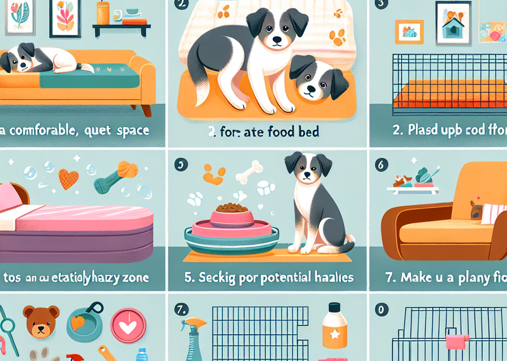 7 Essential Tips to Prepare Your Home for Fostering a Dog for the First Time