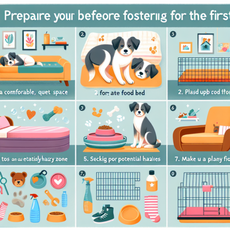 7 Essential Tips to Prepare Your Home for Fostering a Dog for the First Time